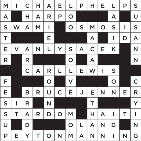 REDHEAD crossword clue